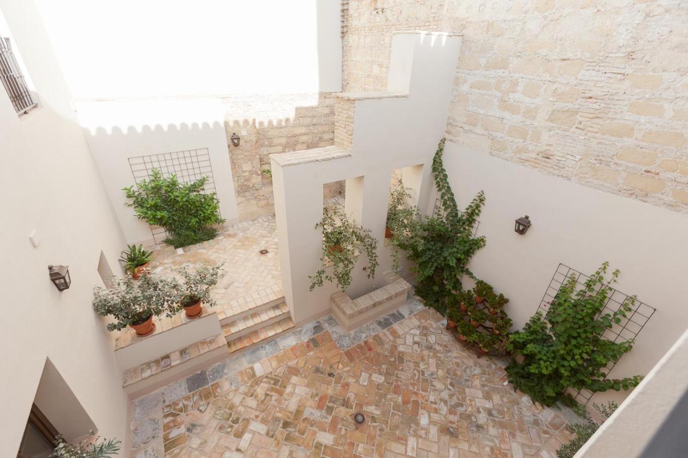 Appartement Patios De La Riva à Jerez de la Frontera Chambre photo