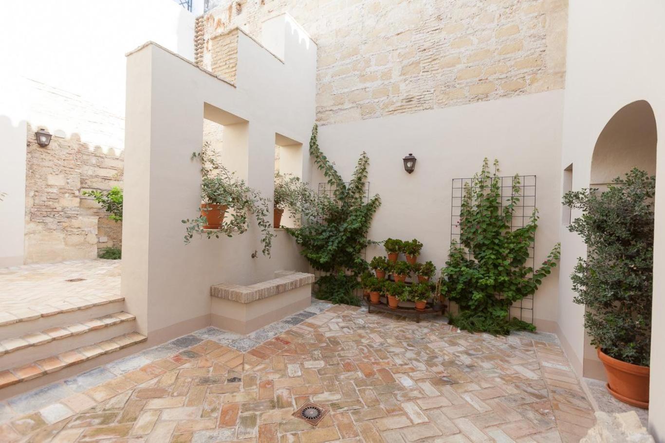 Appartement Patios De La Riva à Jerez de la Frontera Chambre photo